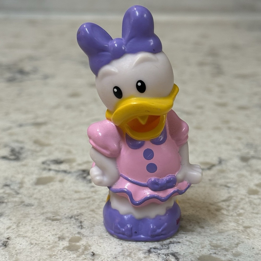 Fisher Price Little People Disney Daisy Duck Pajamas Purple Now CJD09 2014 2017